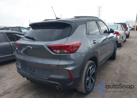 2021 Chevrolet Trailblazer Awd Rs from USA, damaged, VIN KL79MUSL3MB116181